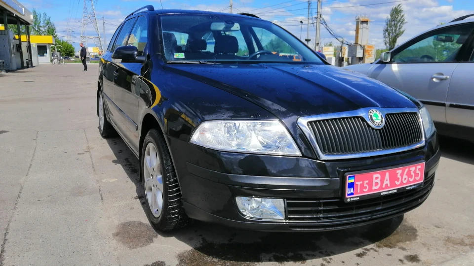 Skoda Octavia Combi Октаха 4
