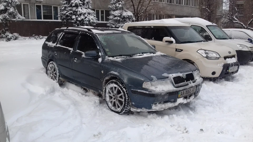 Skoda Octavia Combi Повнопривідний БОБІК