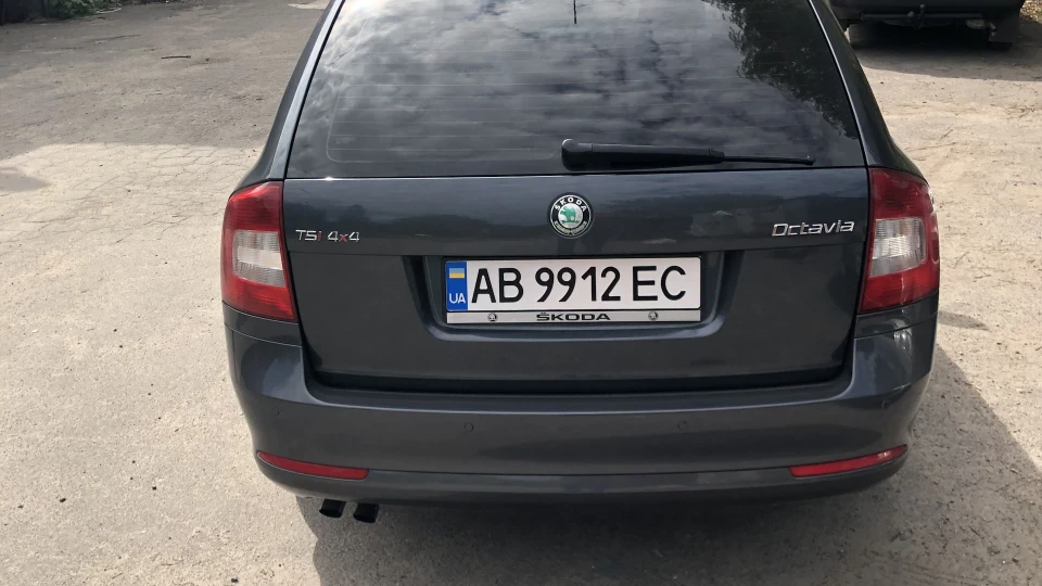 Skoda Octavia Combi Повнопривідний Клементин 2