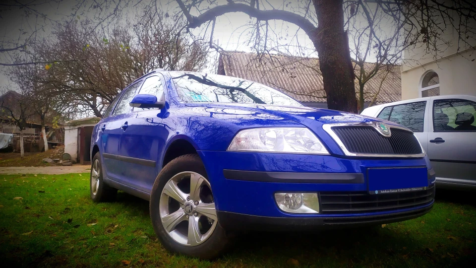Skoda Octavia Combi Повнопривідний трактор 2