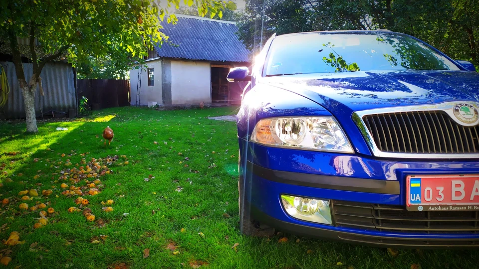 Skoda Octavia Combi Повнопривідний трактор 3