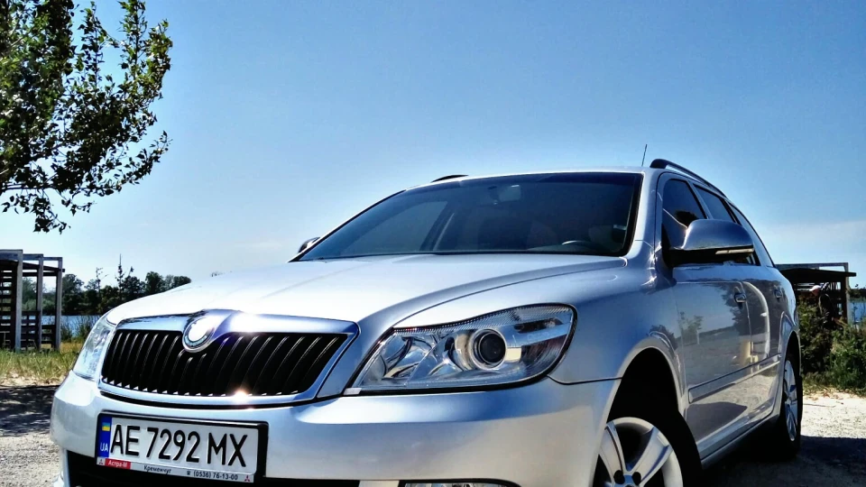 Skoda Octavia Combi Гармата 2