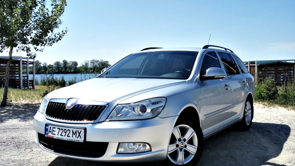 Skoda Octavia Combi Гармата 3