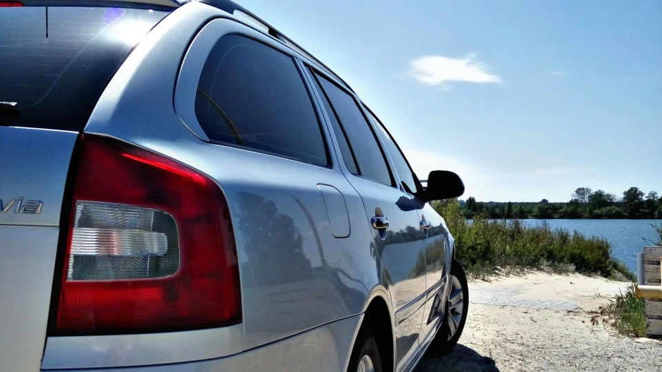 Skoda Octavia Combi Гармата 4