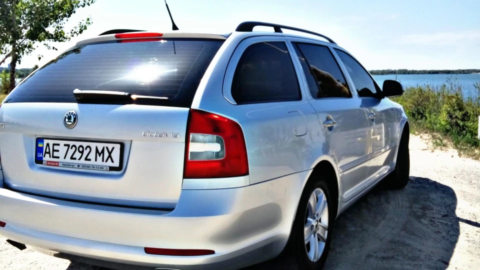 Skoda Octavia Combi Гармата 5