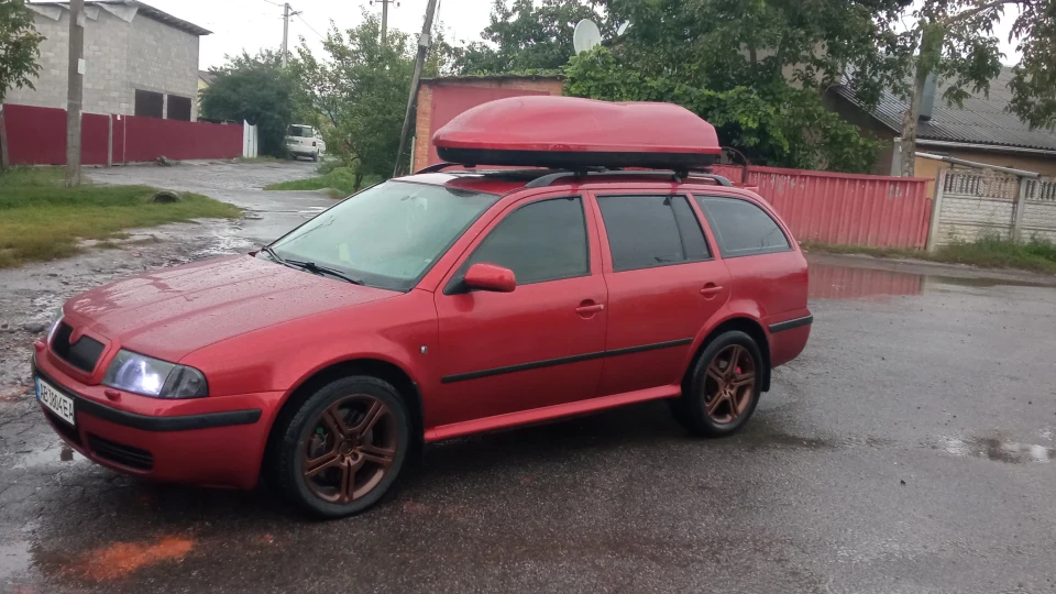 Skoda Octavia Combi RED Сарай_ко 2