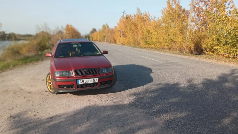 Skoda Octavia Combi RED Сарай_ко 3