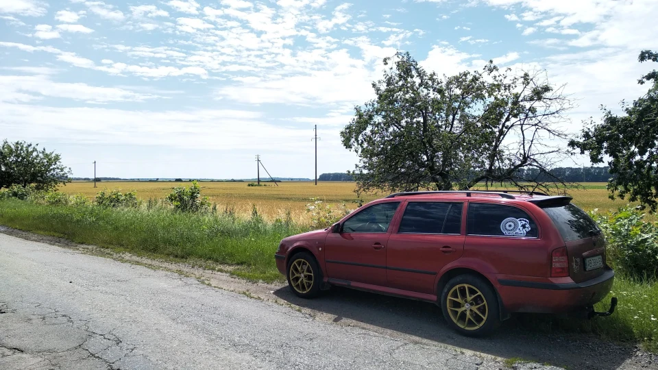 Skoda Octavia Combi RED Сарай_ко 5
