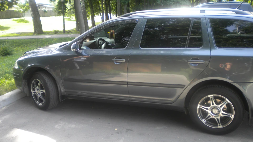 Skoda Octavia Combi Сіренька 1.6 MPI 3