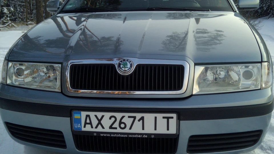 Skoda Octavia Combi Сіроголубий 2