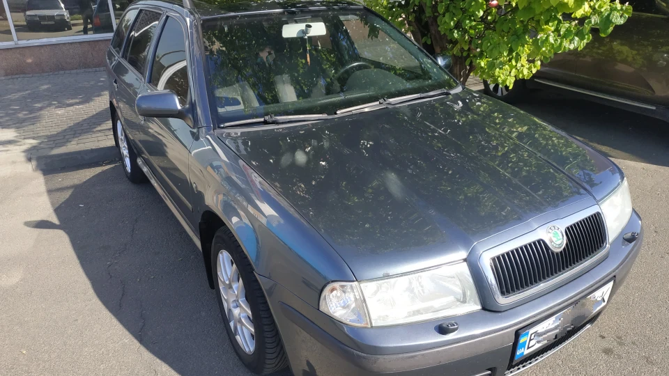 Skoda Octavia Combi Сірий Фенікс 2
