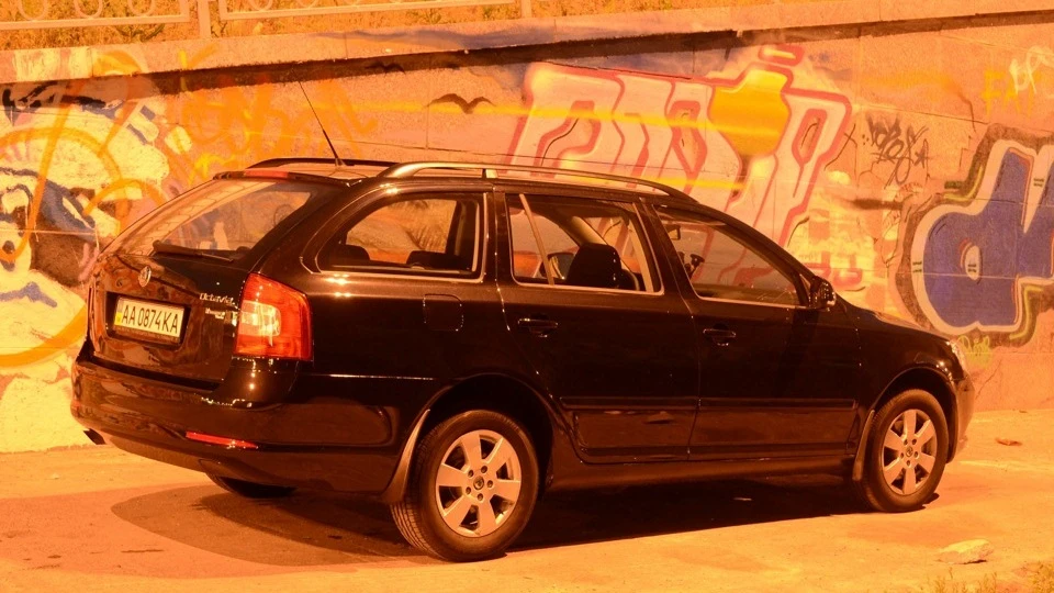 Skoda Octavia Combi SHKODNIK 2