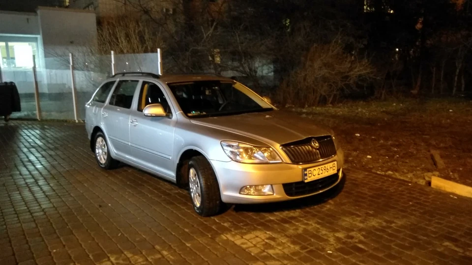 Skoda Octavia Combi SilverStone 4motion 4