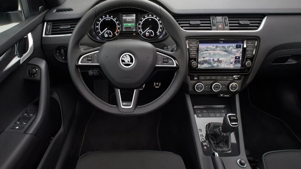Skoda Octavia Combi Синій пепелац