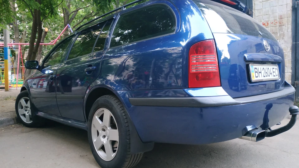 Skoda Octavia Combi Синій сарай 2