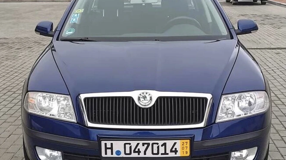 Skoda Octavia Combi Синій VAGон 🔵 3
