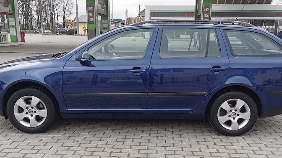 Skoda Octavia Combi Синій VAGон 🔵 4