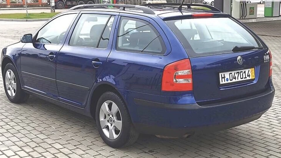 Skoda Octavia Combi Синій VAGон 🔵 5