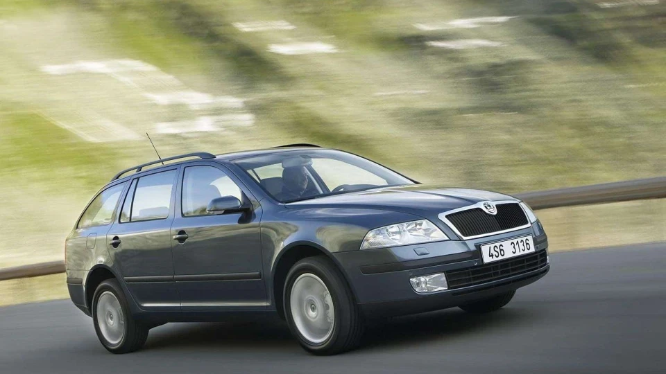 Skoda Octavia Combi Skoda COMBI 2007