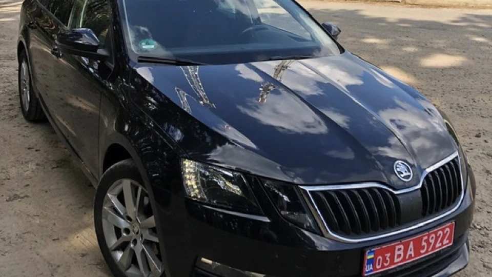 Skoda Octavia Combi Шкодник універсал