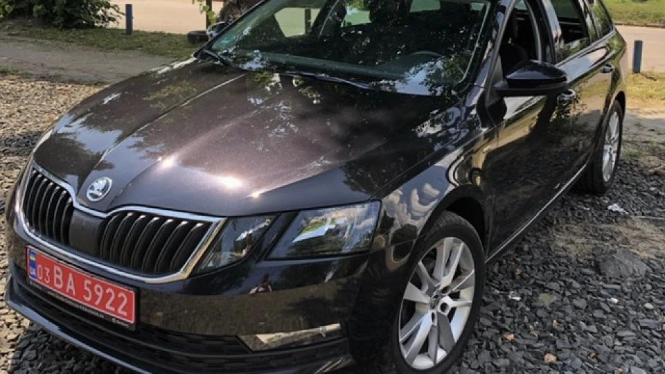 Skoda Octavia Combi Шкодник універсал 2