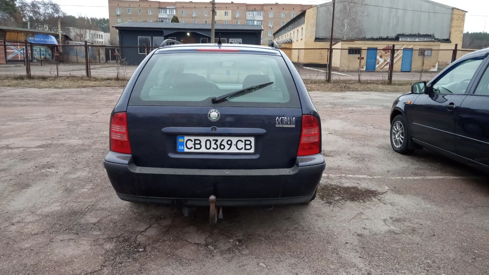 Skoda Octavia Combi Slx
