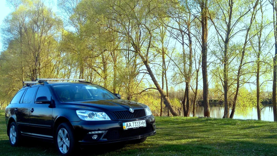 Skoda Octavia Combi stock 2