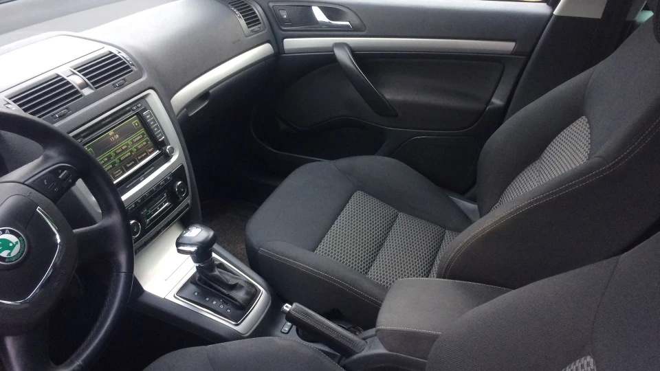 Skoda Octavia Combi STOK на повному FULLE 4