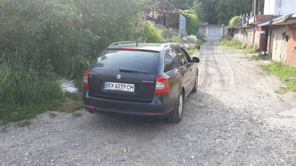 Skoda Octavia Combi TDI 2.0 103 КВт DSG