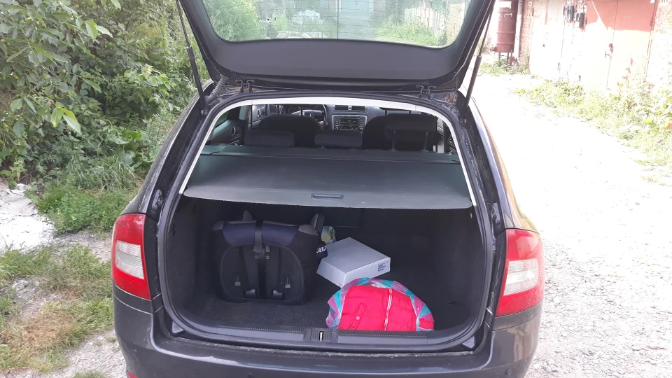 Skoda Octavia Combi TDI 2.0 103 КВт DSG 5