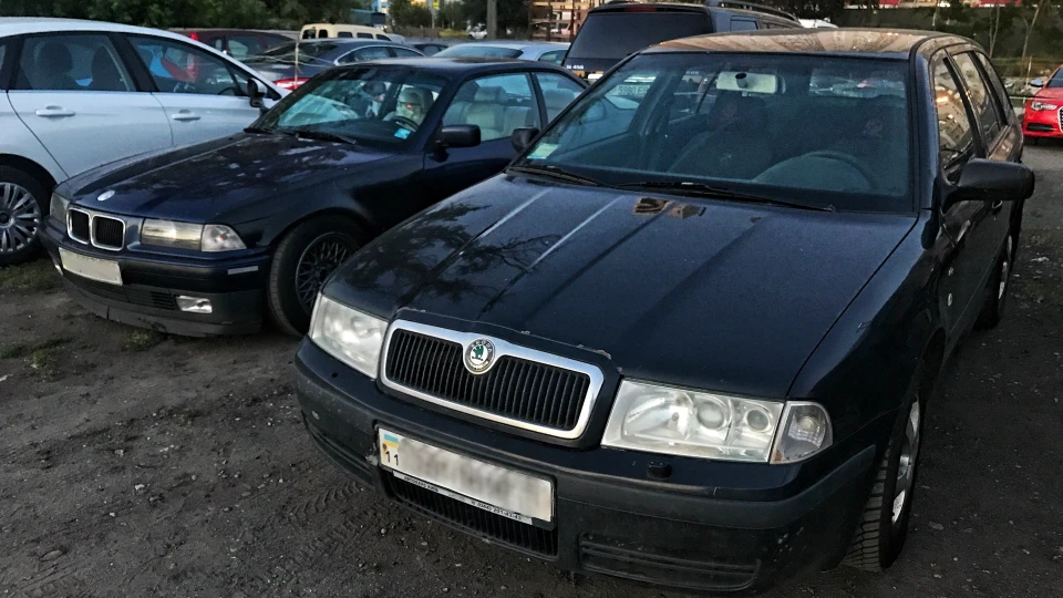 Skoda Octavia Combi Технічка
