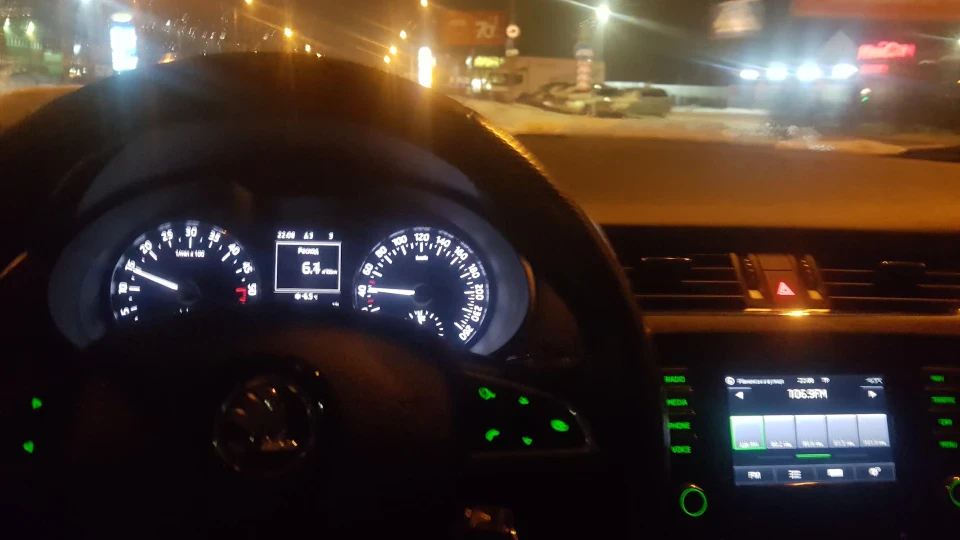 Skoda Octavia Combi Traktor