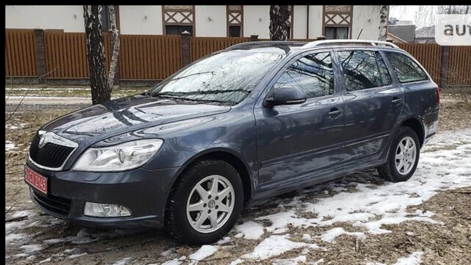 Skoda Octavia Combi Turbo гармата 4✖️4🇨🇭