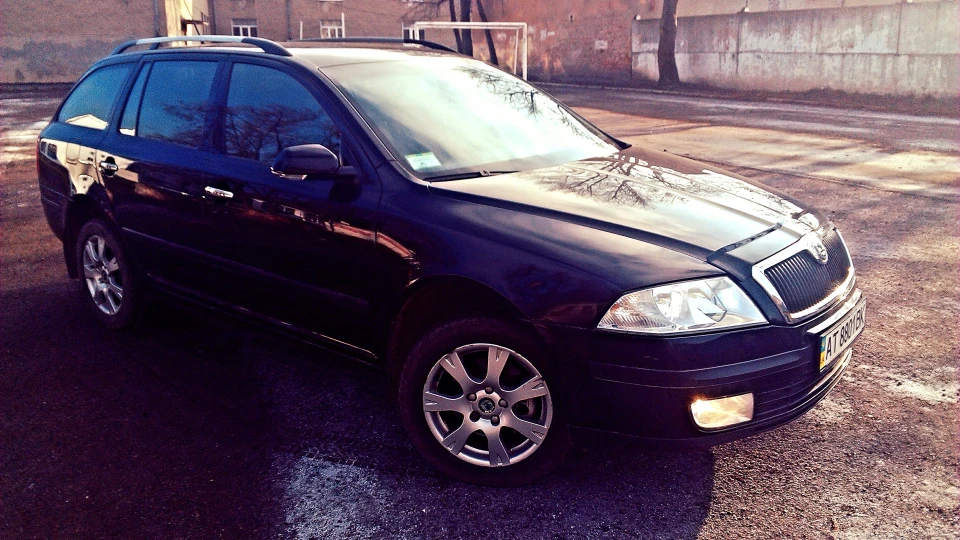 Skoda Octavia Combi Турбо Skodівка 2