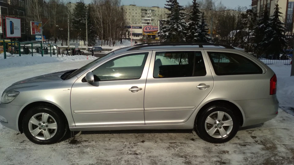Skoda Octavia Combi Турбо трактор