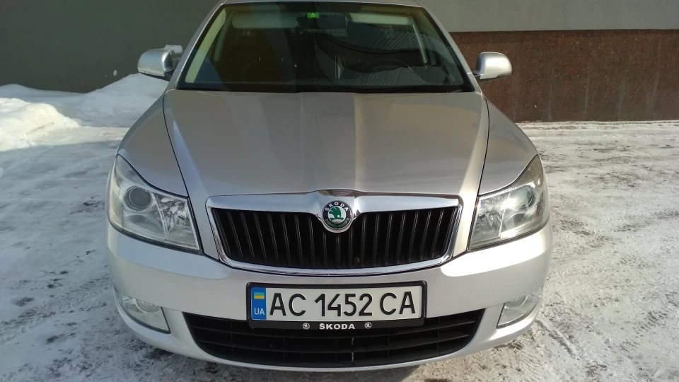 Skoda Octavia Combi Турбо трактор 2