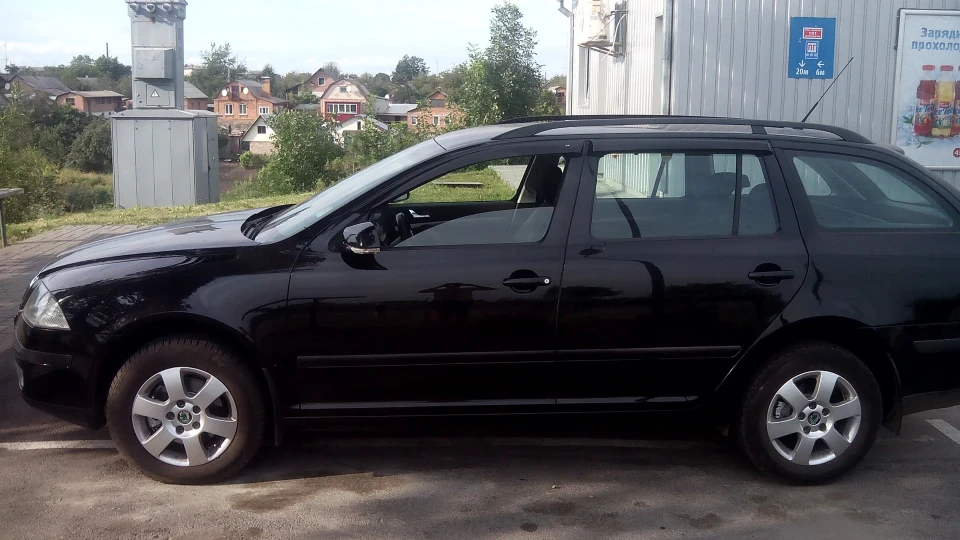 Skoda Octavia Combi Турбо Трактор 3
