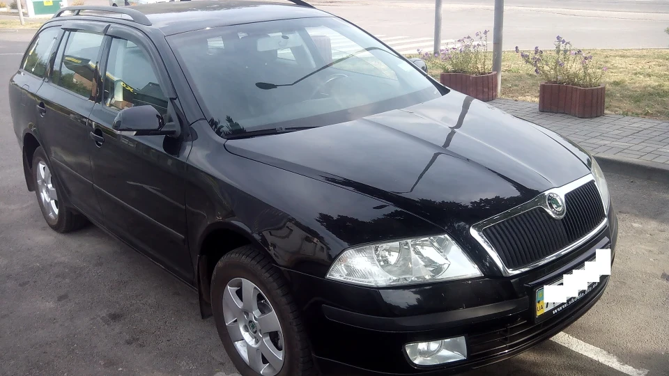 Skoda Octavia Combi Турбо Трактор 5