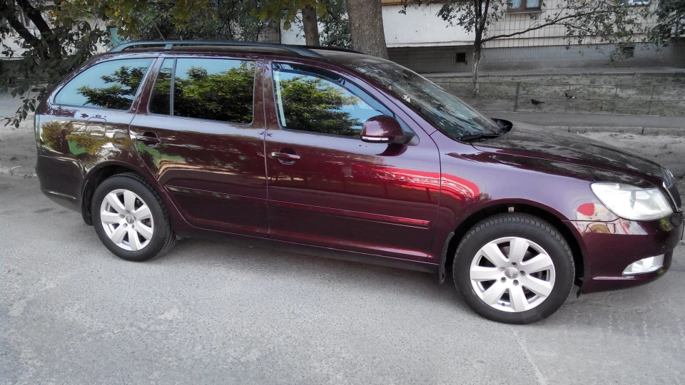 Skoda Octavia Combi турбосарайчик 2