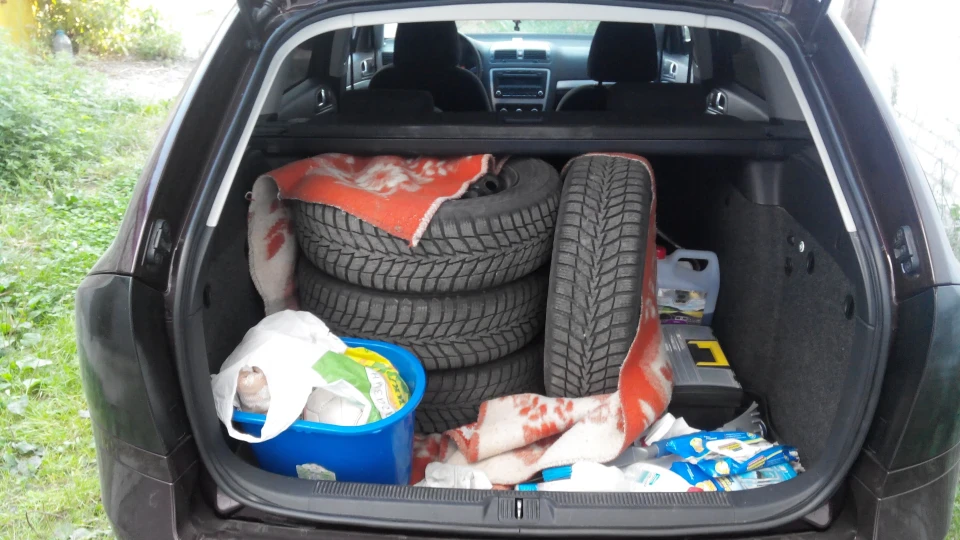 Skoda Octavia Combi турбосарайчик 3