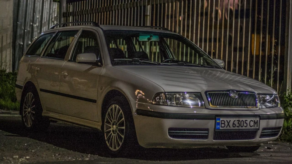 Skoda Octavia Combi Турик пісня)