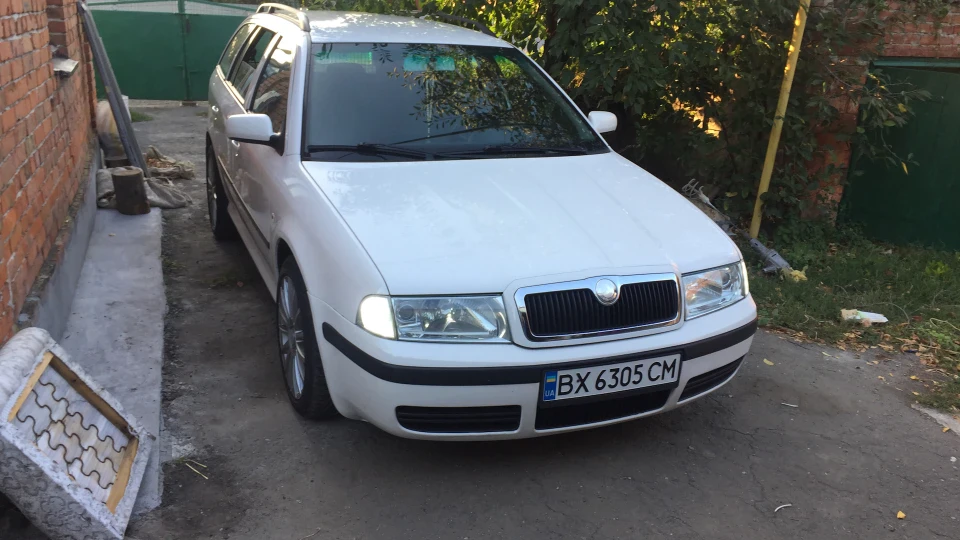 Skoda Octavia Combi Турик пісня) 2