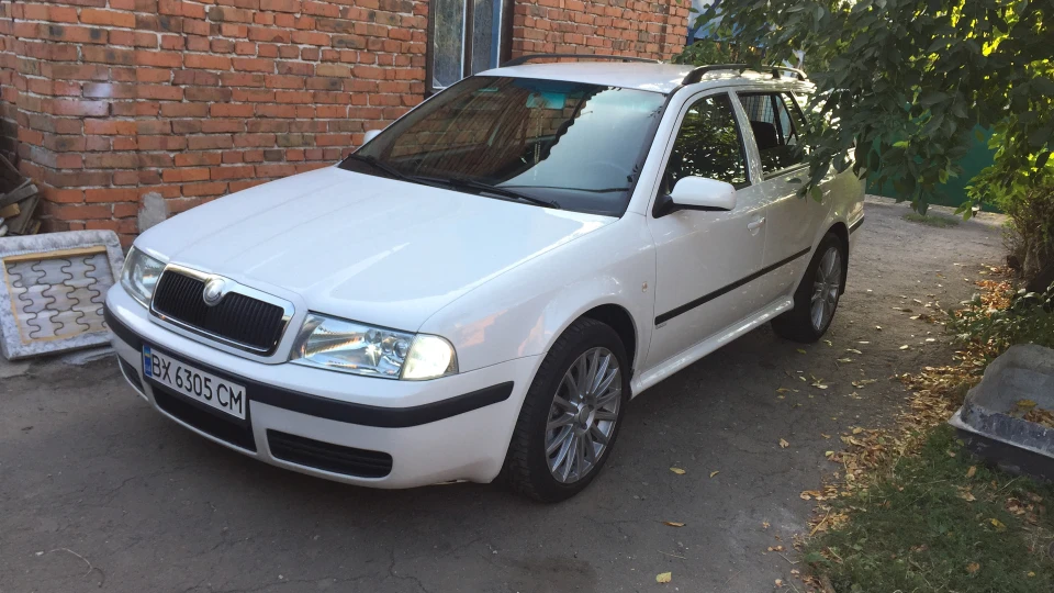 Skoda Octavia Combi Турик пісня) 3
