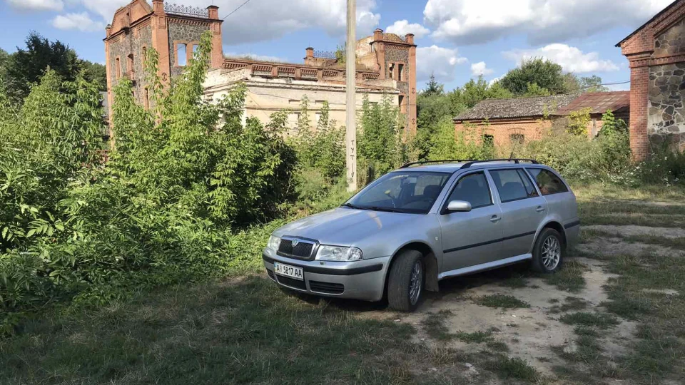 Skoda Octavia Combi Турик 2