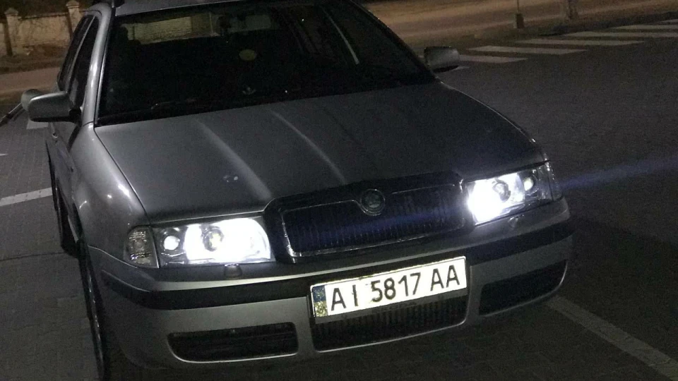 Skoda Octavia Combi Турик 4