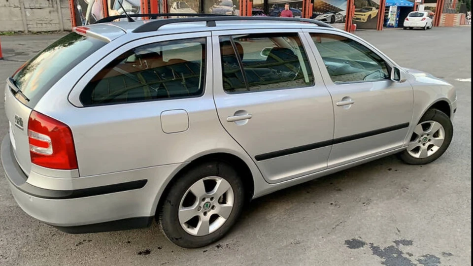Skoda Octavia Combi vagON