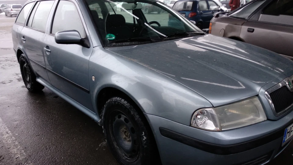 Skoda Octavia Combi Версія SLX («Елеганс») 2