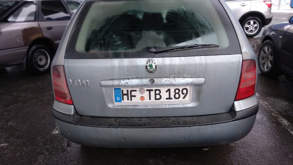 Skoda Octavia Combi Версія SLX («Елеганс») 3