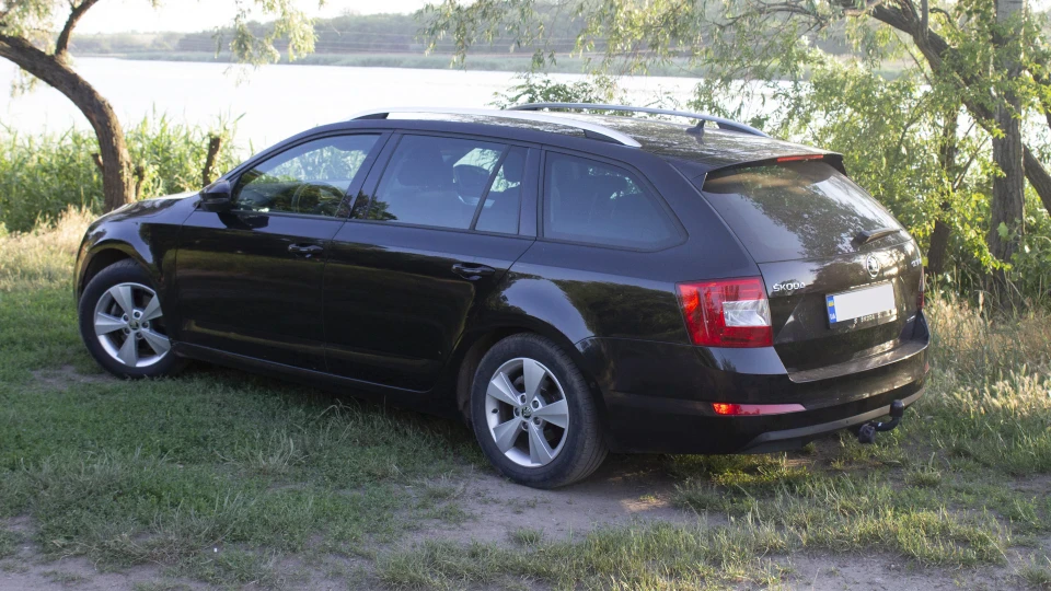 Skoda Octavia Combi Воробушок 2