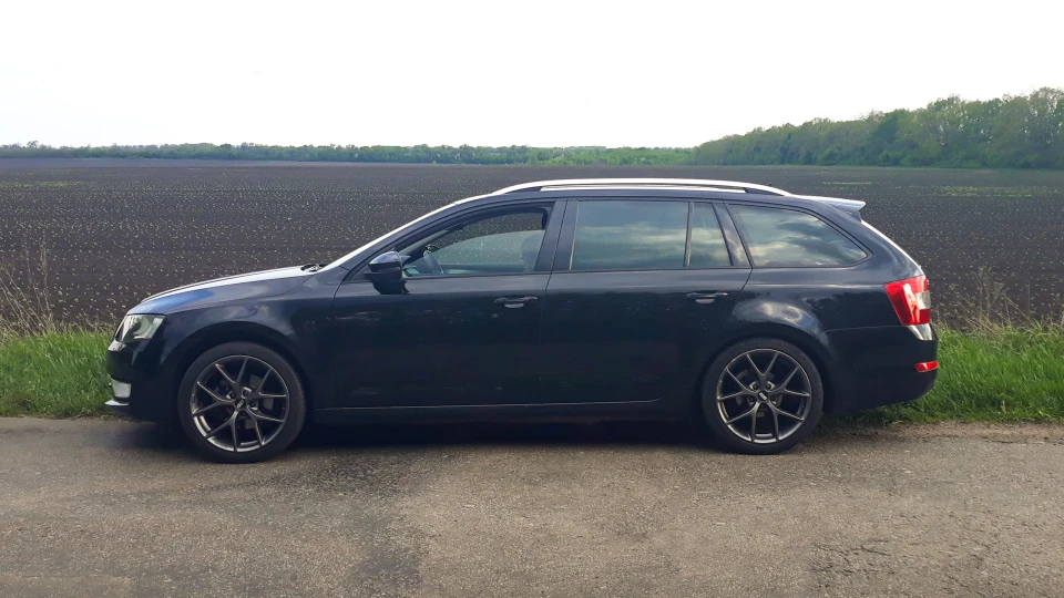 Skoda Octavia Combi Воробушок 3